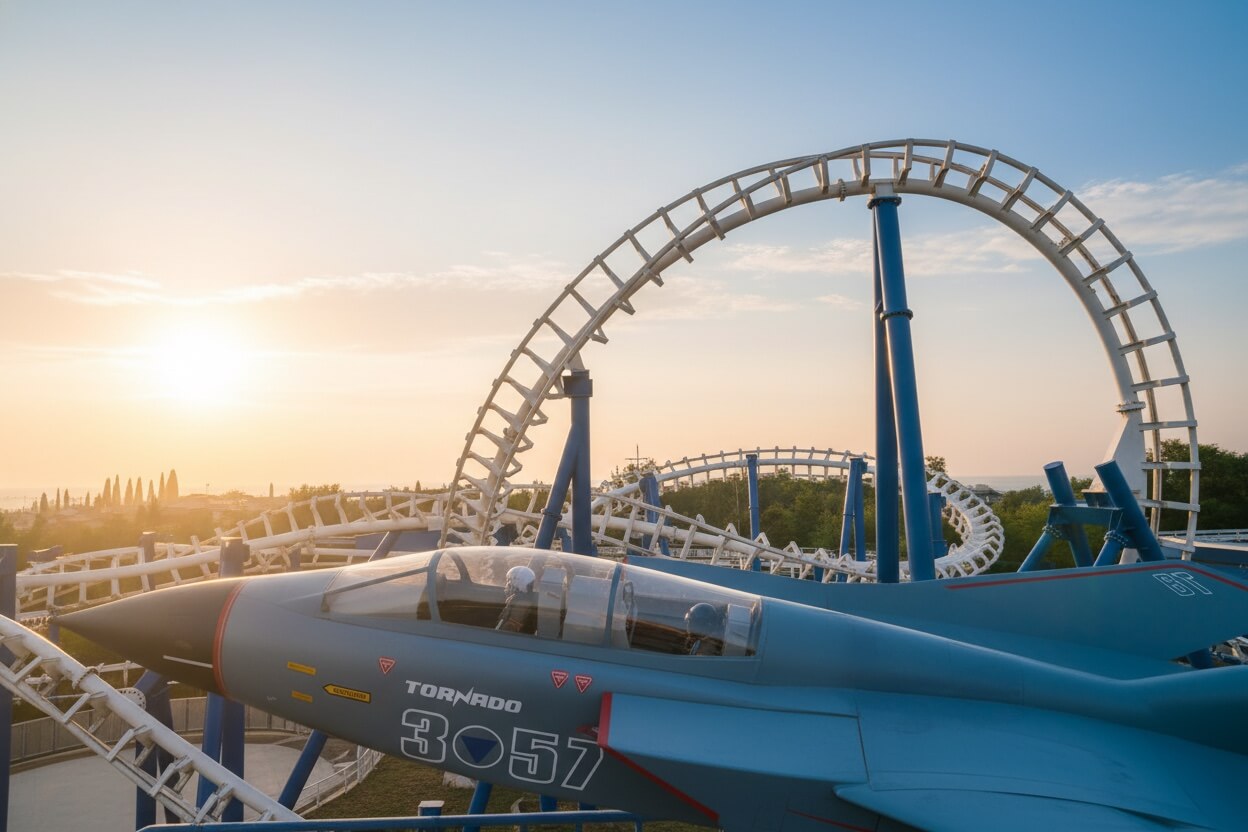 Delovni čas Gardaland Fantasy Kingdom