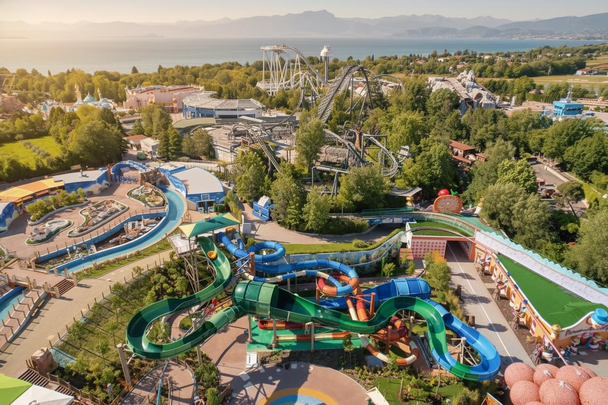 Pogosto zastavljena vprašanja o Gardalandu Blue Tornado